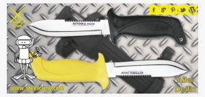 Cuchillo Buceo Aitor Delfin - Underwater Diving