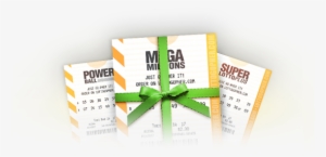 Send Mega Millions, Powerball Or Superlotto Plus Lottery - Box