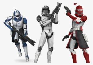 Theta Squad - Clone Trooper Theta Squad