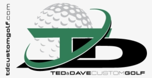 Ted Dave Logo 500×286 Sm - Ted And Dave Custom Golf