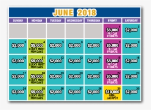 Prize To Be Won Every Day In June - Number