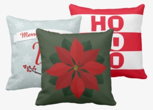 Christmas Pillows At Dogwood & Thistle On Zazzle - Cushion