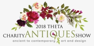 Theta Charity Antiques Show Tickets - Theta Charity Antiques Show