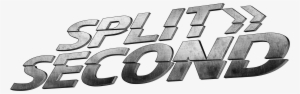 Split Slash Second Logo - Split Second Velocity Logo