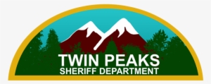 Twin Peaks Png - Twin Peaks Sheriff Department Logo