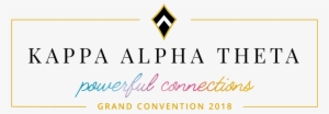 Thank You - Kappa Alpha Theta Logo