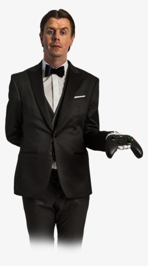 Xbox-butler - Tuxedo