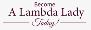 Get Started - Lambda Theta Alpha Logo Png