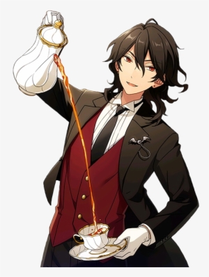 Rei Sakuma Butler Dialogue Render - Naruto Online Yes Master