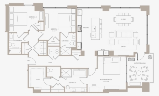 Dogwood I T1 - Floor Plan