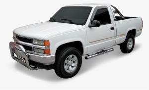 Silverado 1997 - Faixa Silverado Lateral