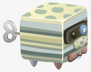 This Free Icons Png Design Of Cubimal Npc Butler