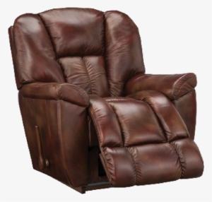 Maverick Recliner - La Z Boy Maverick Collection - Mahogany Rocker Recliner