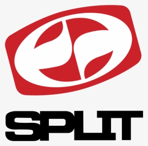 Split Logo Png Transparent - Split Clothing