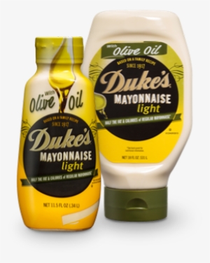Light Mayonnaise Olive Oil - Duke's Light Mayonnaise - 18oz