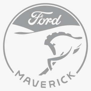 Maverick Logo Png Transparent - Ford Logo Tin Sign 16 X 13in