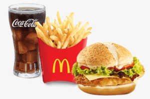 Choose Your Size - Mcdonalds Chicken Mayo Meal