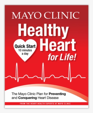 Mayo Clinic Healthy Heart For Life Book Cover