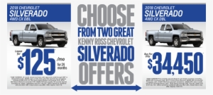 2018 Chevy Silverado - Kenny Ross Chevrolet