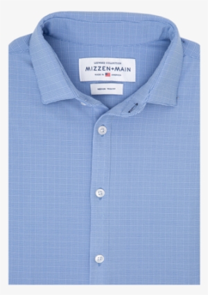 "maverick" Blue Glen Plaid - Mizzen And Main Maverick