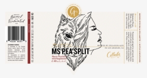 Ms Pea Split Label Web - Bourbon Whiskey