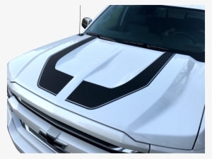 Download 2018 Silverado Hood Stripes Clipart 2018 Chevrolet - 2017 Chevy Silverado Decals