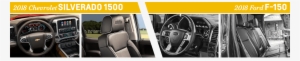Compare New 2018 Chevrolet Silverado 1500 Model Interior - Chevrolet
