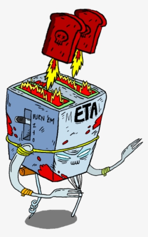 A Story Of A Next-gen Toaster's Journey From The Depths - Marek Náprstek