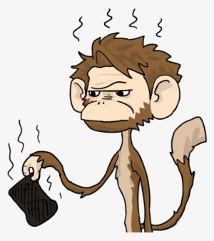 Should Have Been His Crisp Golden-brown Wholemeal Toast - Cartoon