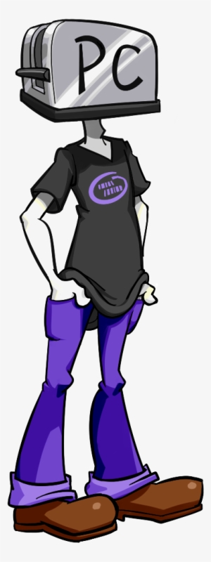 Skullgirls Playstation 4 Purple Cartoon Fictional Character - Console Tan Pc