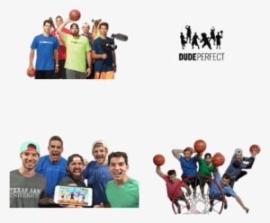 Dude Perfect Logo Tote Bag