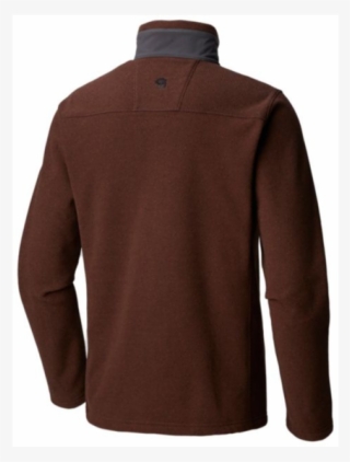 Men's Toasty Twill Fleece 1/2 Zip By Mountain Hardwear - Long-sleeved T-shirt