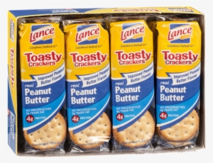 Lance Crackers, Toasty - 9 Count