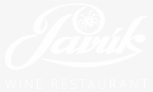 Pavuk Wine Restaurant Logo - Emblem