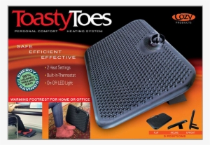 Toasty Toes® - Footstool