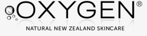 Oxygen Logo Transparent Shadow - Oxygen Skincare Logo