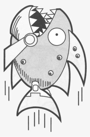 Chopper-murica - Sonic The Hedgehog