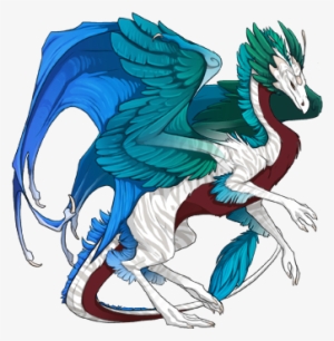 3205078 350 - Purple A Green Dragon