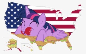 Alicorn, Burger, Female, Flag, Food, Hay Burger, Map, - 2nd Amendment Clip Art