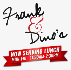 Frank And Dino's Restaurant Logo - Competidor Logo