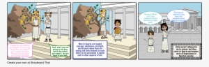 Sparta - Storyboard