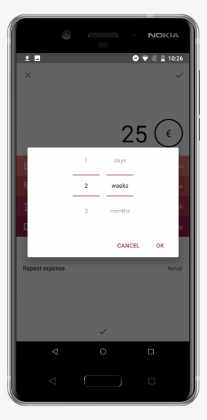 In Such Case You Would Set The Custom Repeat To 2 Weeks - Aptoide