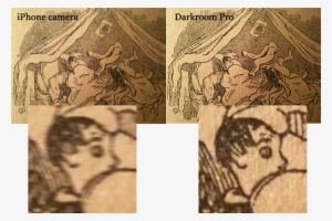 Darkroom Pro Iphone - Illustration