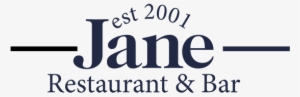 Jane Restaurant - Jane Restaurant Nyc Logo