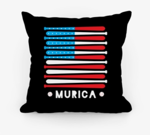Baseball Murica Pillow Pillow - Going For A Nap