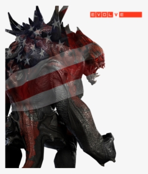 Murica - Evolve Goliath Magma Skin