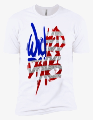 Wicked Drips Murica Graffiti Le 50 - Active Shirt