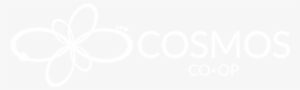 Cosmos Co-op Logo In White - Crowne Plaza White Logo