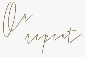 Repeat - Calligraphy
