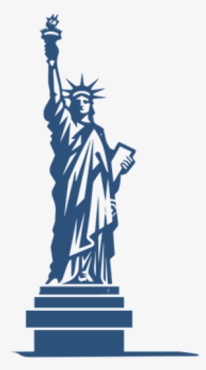 Get Direction - Statue Of Liberty Vector